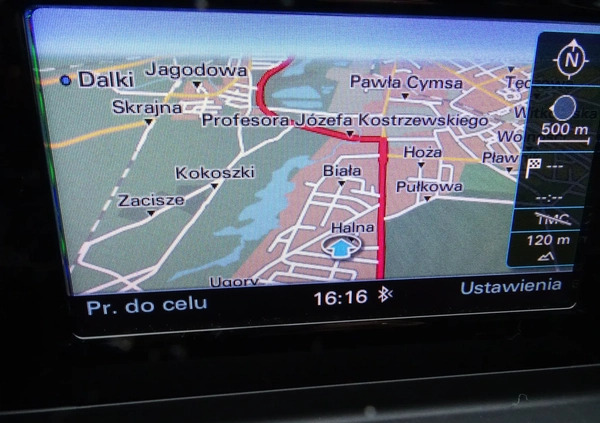 Audi Q3 cena 66700 przebieg: 152735, rok produkcji 2014 z Gniezno małe 301